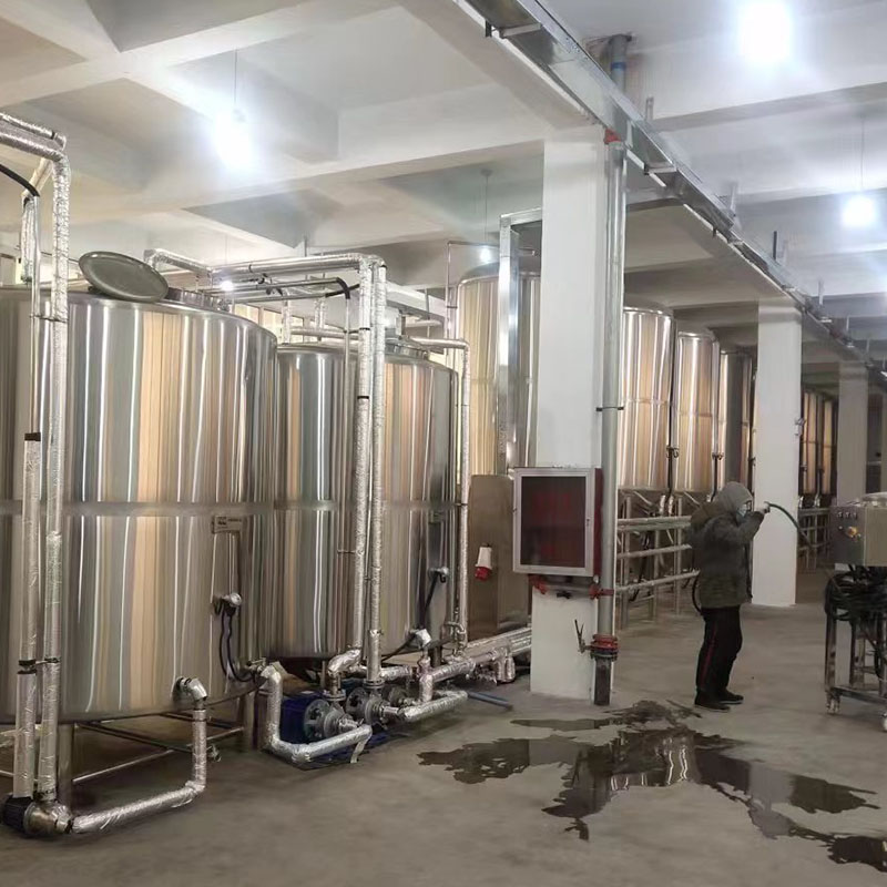 新城小型啤酒设备