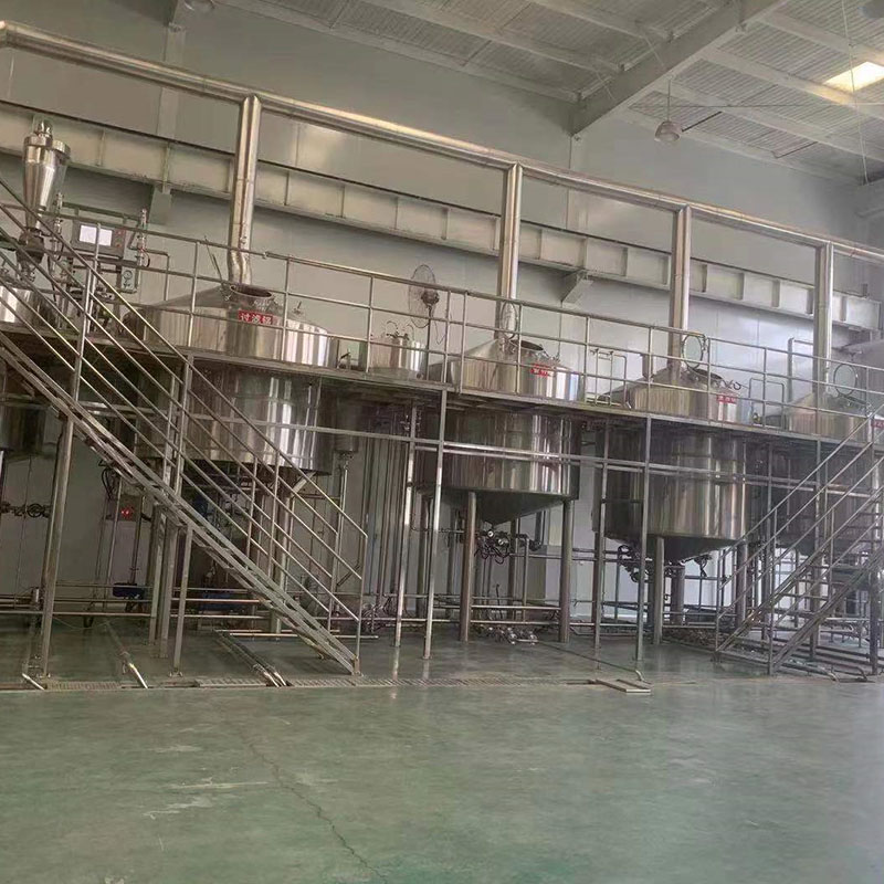 新城小型啤酒设备